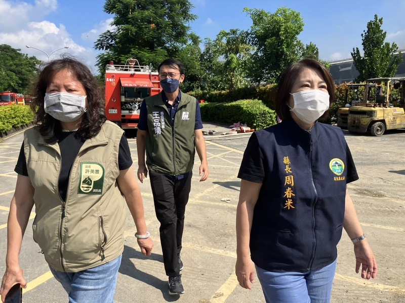 明揚大火4勇消殉職 屏東消防局長請辭獲准