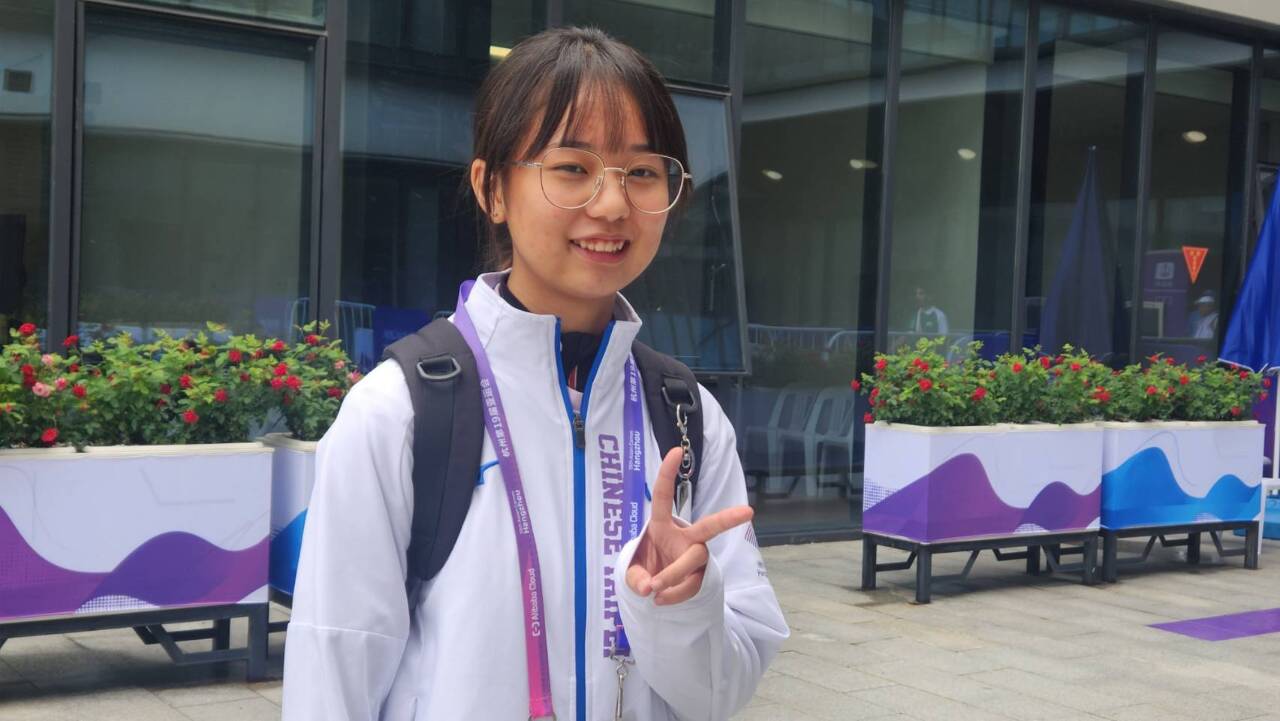 杭州亞運／決賽雖「落漆」 陳淇亞運初體驗仍滿意自己表現