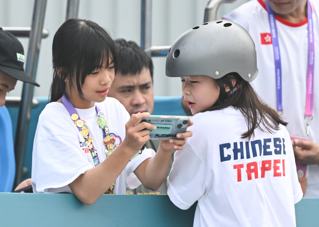 杭州亞運／11歲娃娃兵林逸凡 公園式滑板晉決賽