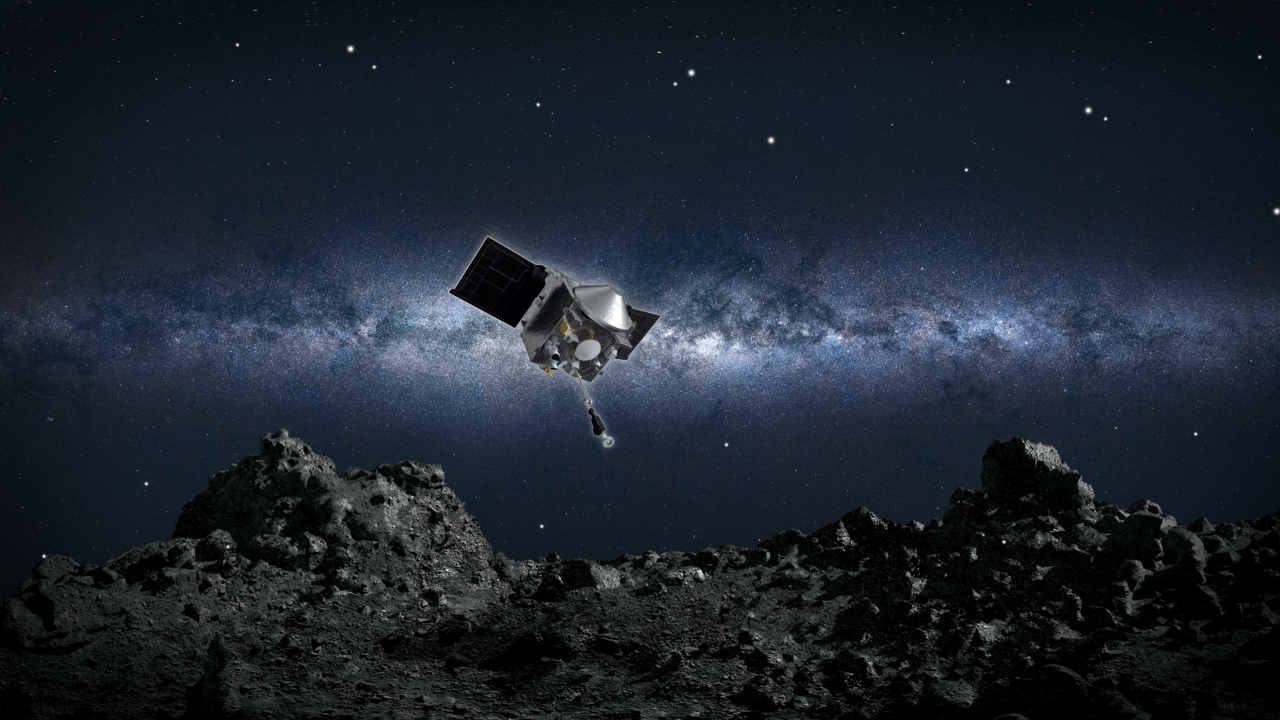 史上「最大」小行星樣本 將冒險返回地球