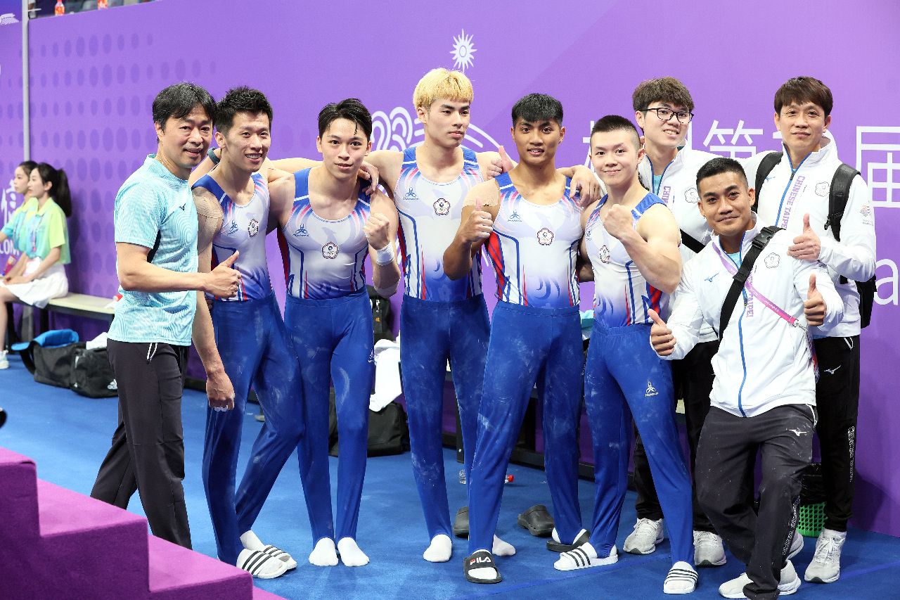 杭州亞運／體操男團抱銅 締造歷史新猷
