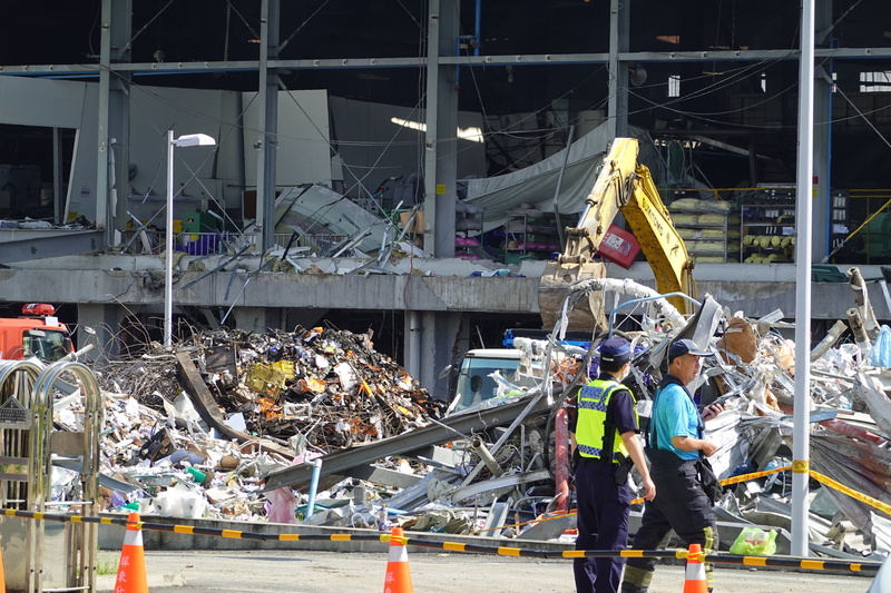 屏東明揚爆炸第9天  終於尋獲最後失聯者遺體