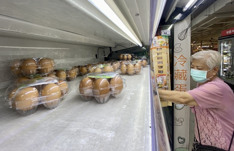 210萬顆進口蛋將到期 畜產會找代工廠加工延期