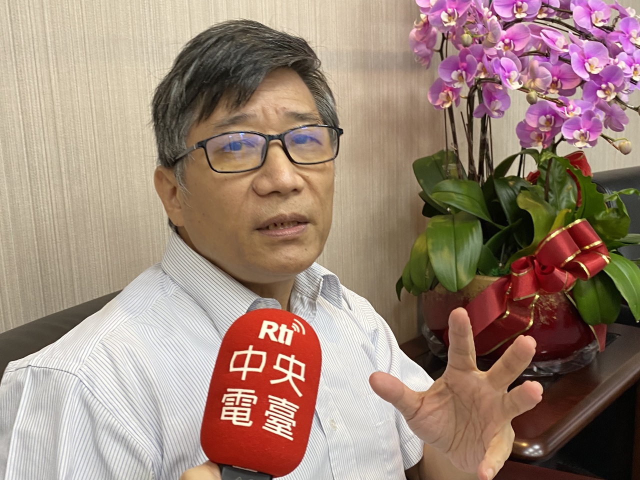 氣象署掛牌 首任署長程家平擘畫未來10年願景