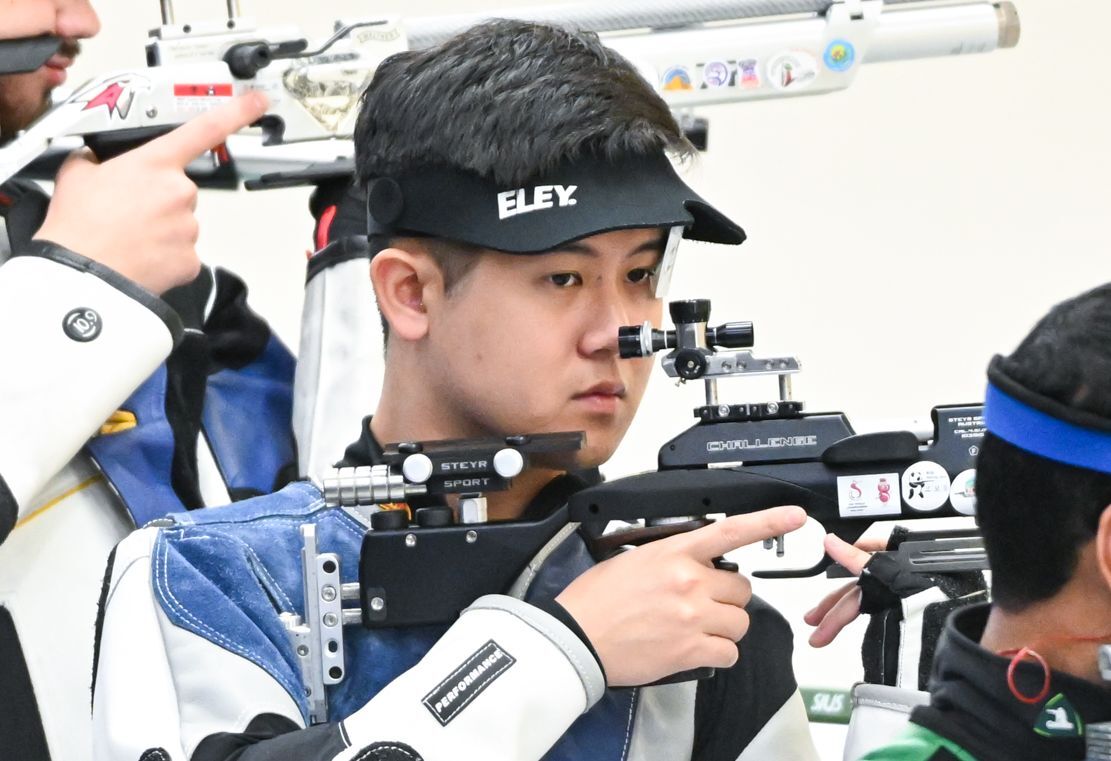 杭州亞運／射擊男子10公尺空氣步槍 都無緣獎牌
