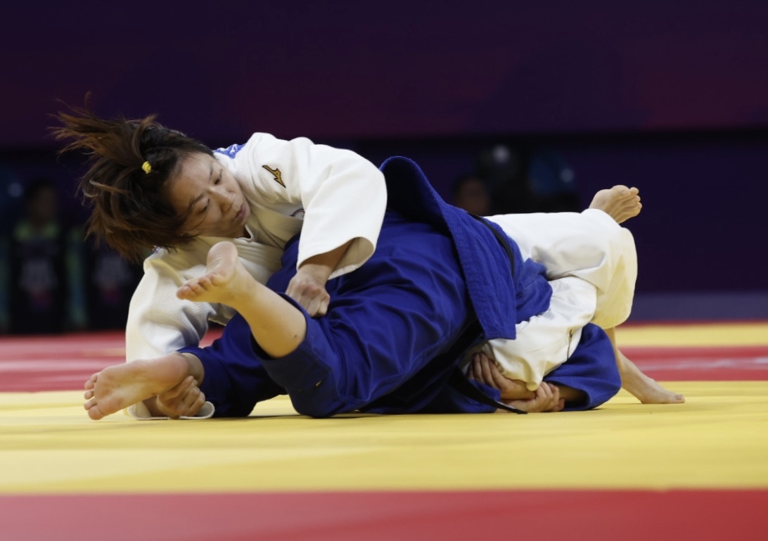 杭州亞運／柔道女王連珍羚16強賽獲勝 順利晉級8強