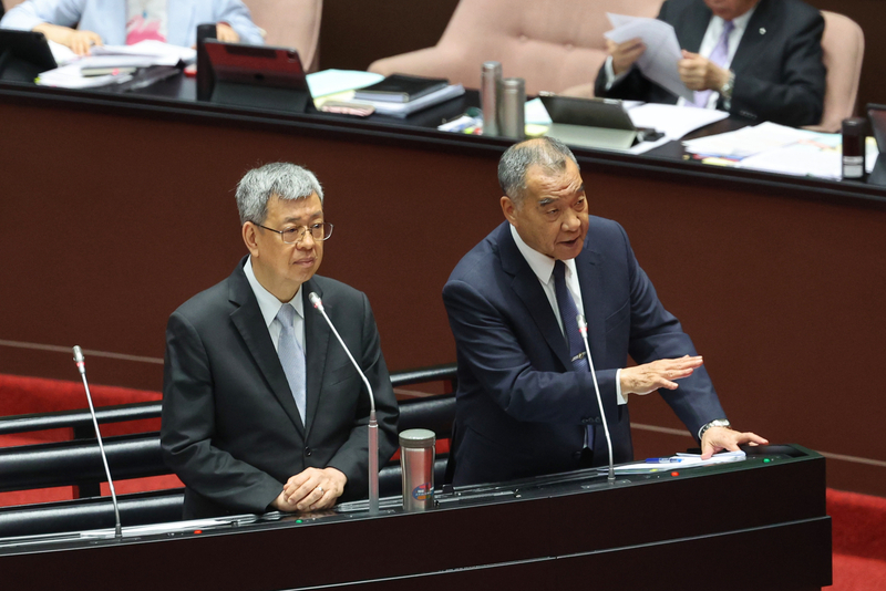 邱國正揭共諜案3分之1為現役 強調絕不輕放