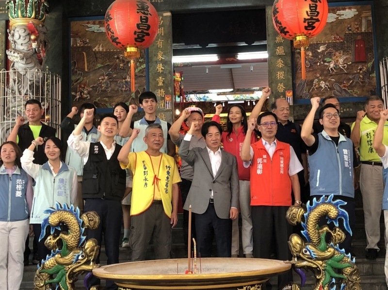 談創新永續 賴清德：要大膽投資下一代科技創新