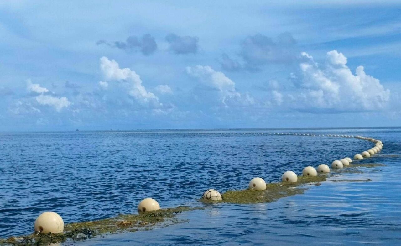 菲律賓控中國 南海上空對其飛機發射熱焰彈
