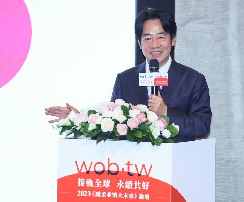 賴侯柯同場談性平 賴首度鬆口副手優先考慮女性