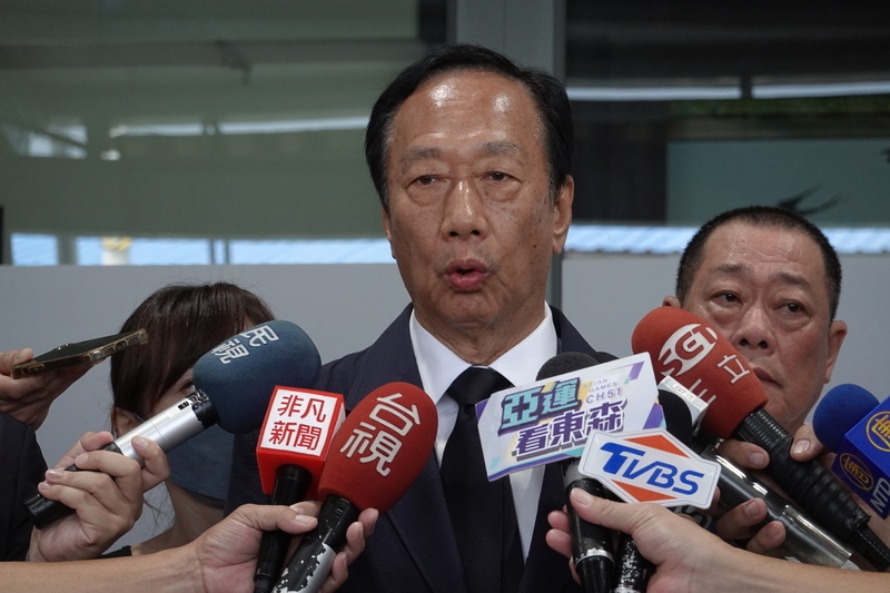 痛心消防員殉職 郭台銘：制度改革讓悲劇不再發生