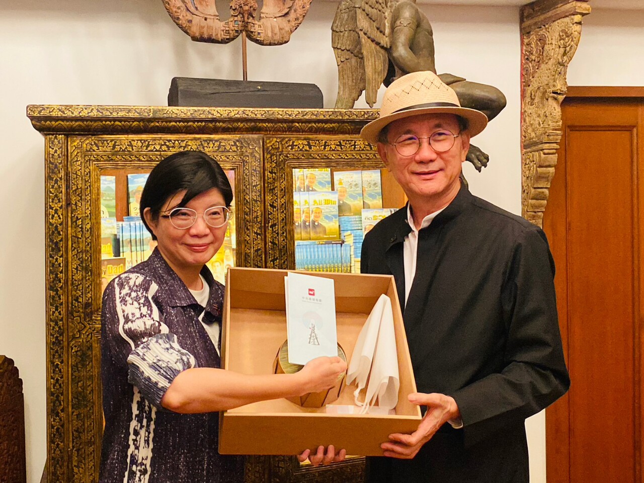 台北智慧城蓄勢待發 傳奇泰商邱威功歡迎台商進駐
