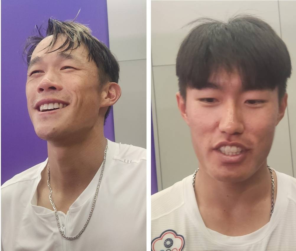 杭州亞運／網球男雙寫歷史 莊吉生、許育修：為台灣奪金很開心
