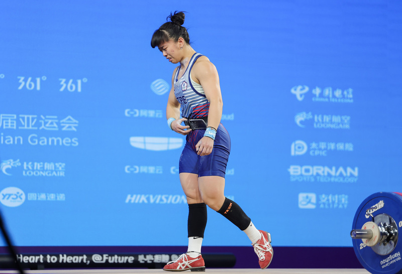 杭州亞運／恐怖北韓舉重3破世界紀錄 陳冠伶第4作收