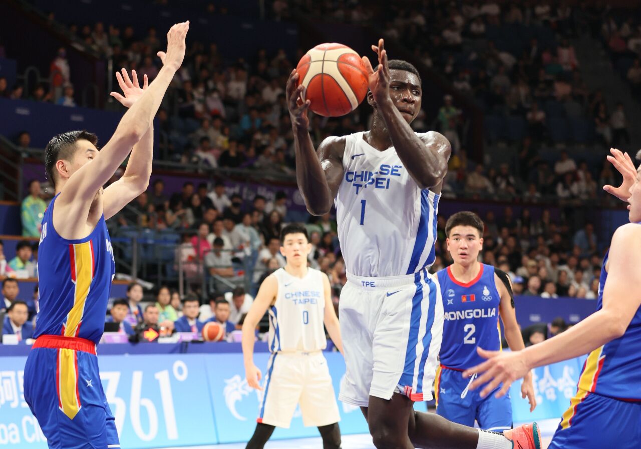 杭州亞運／台灣男籃險勝蒙古 晉8強資格賽