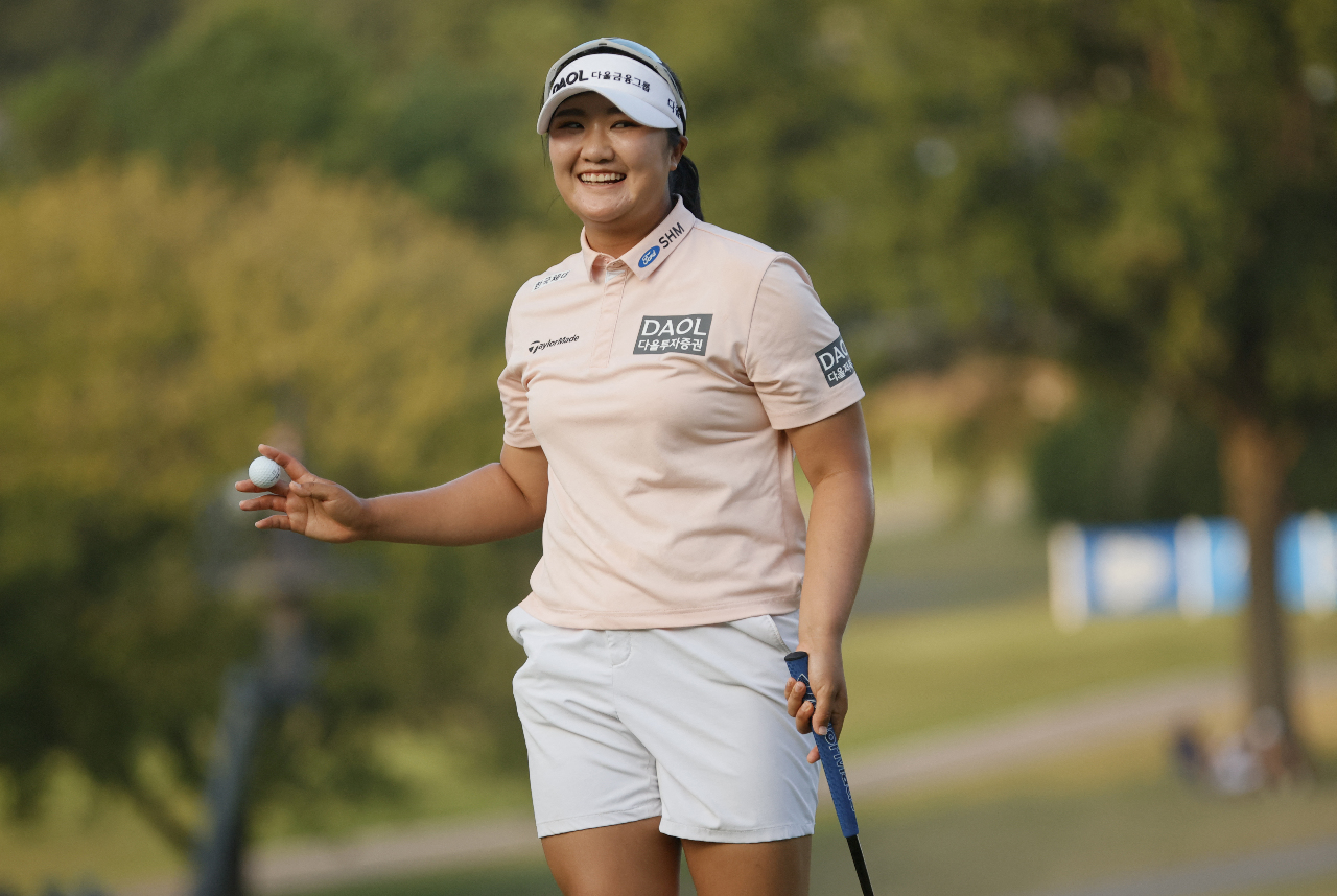 LPGA阿肯色錦標賽 南韓菜鳥柳慧蘭奪冠