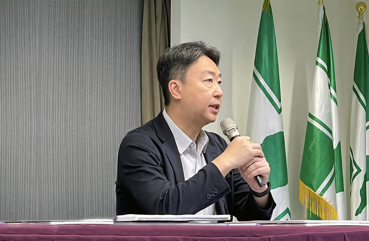 賴競總：兩公約施行後須謹慎執行死刑 批侯不顧治安、只想選舉