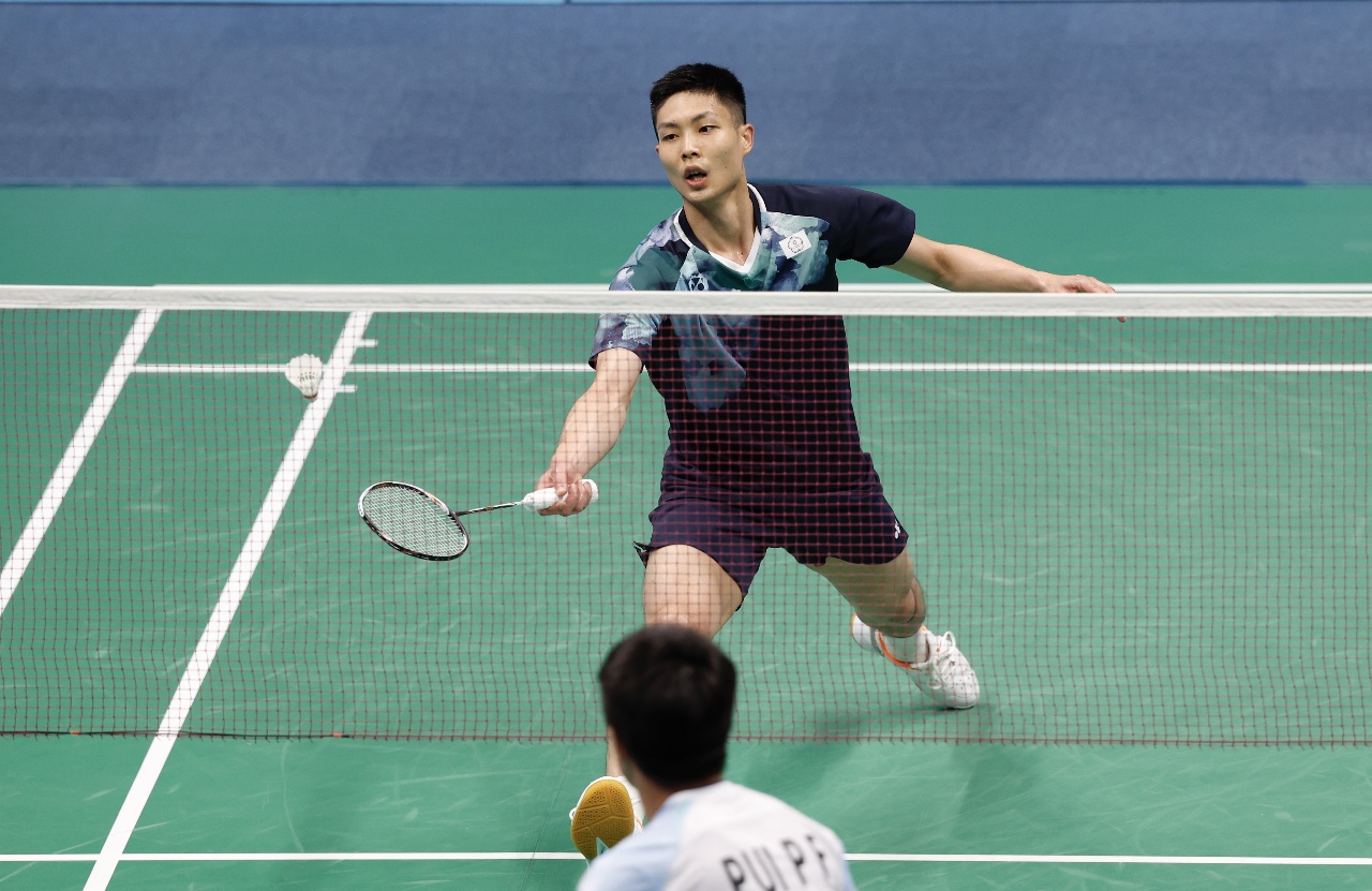 杭州亞運／羽球單項賽登場 周天成、李洋王齊麟晉級