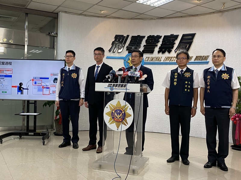 「Lin bay好油」恐嚇案 刑事局：許嫌與林裕紘案發前有聯繫