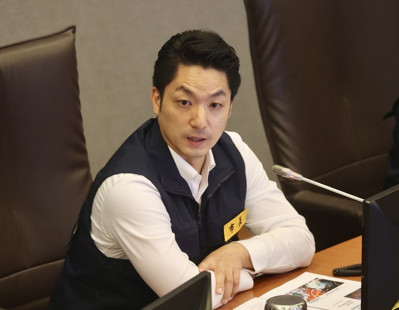 基隆搶先宣布放颱風假 蔣萬安：四縣市共識