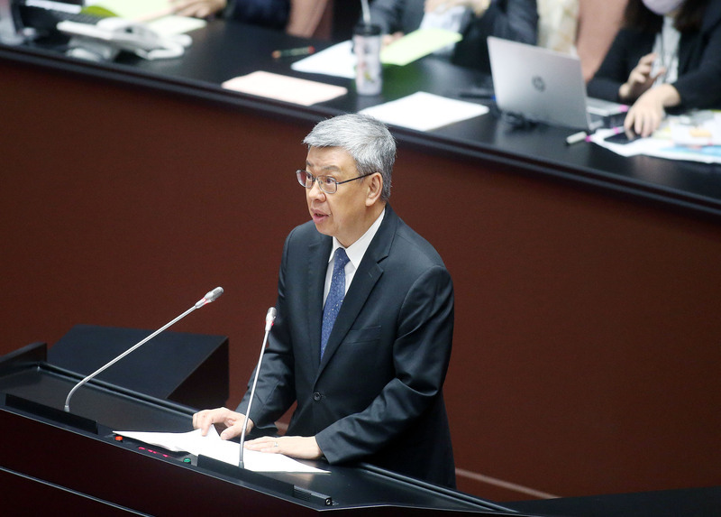 郭璽批邱國正「大蕃薯」 陳揆呼籲朝野做好國安
