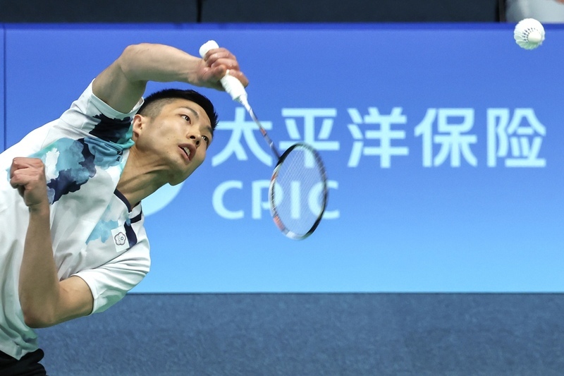 杭州亞運／周天成羽球男單輸中國 止步8強
