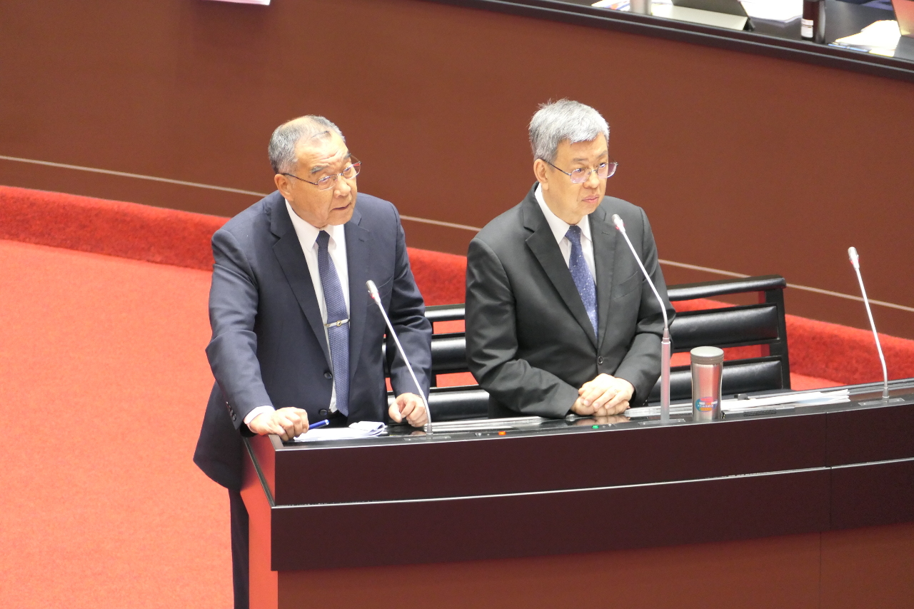 江啟臣質疑黃曙光違反刑訴法 邱國正：我會負全責
