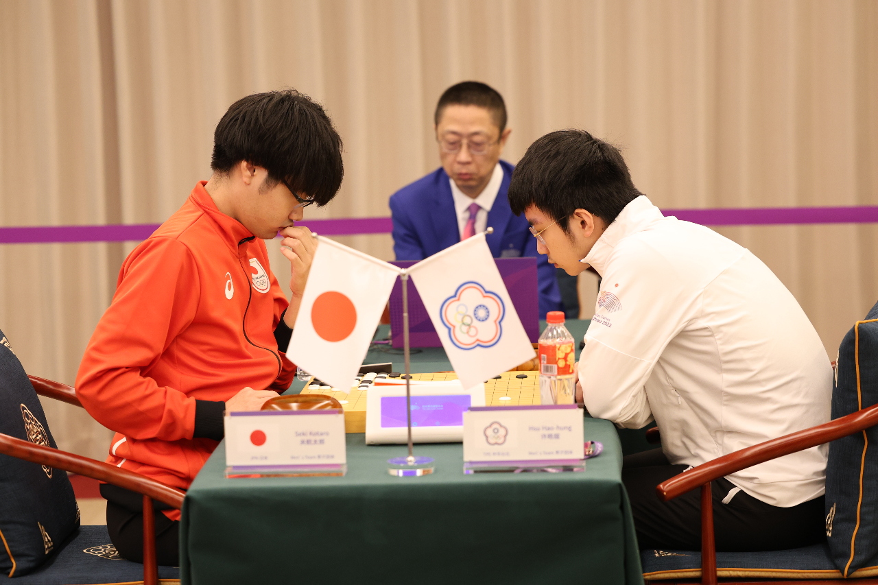 杭州亞運／台灣圍棋男團奪第4 教練肯定選手表現