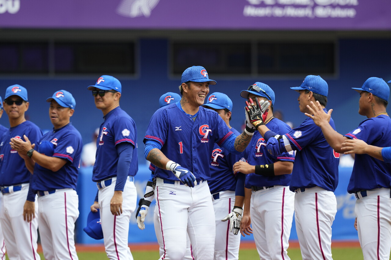 杭州亞運／15:0棒打香港 台灣隊小組賽3戰全勝