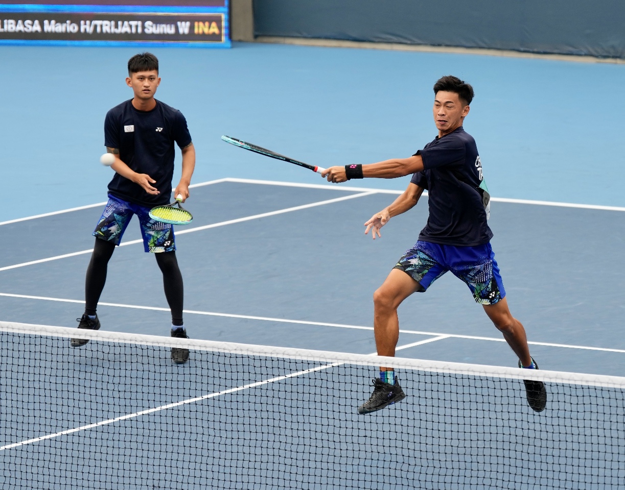 杭州亞運／軟網男團  台灣直落2勝印尼闖金牌戰