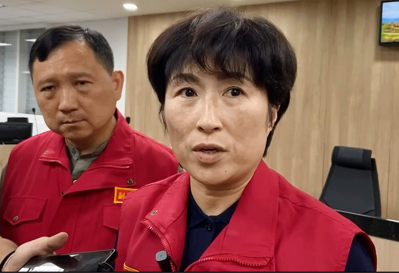 饒慶鈴：蘭嶼房屋受損每戶慰問金5000元