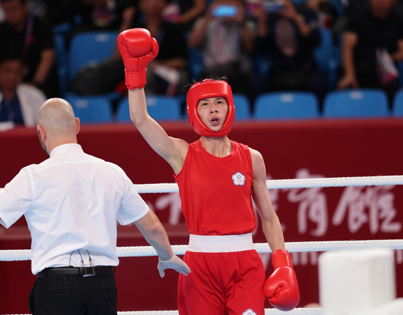 杭州亞運／第15金！拳擊林郁婷站上頒獎台最高位  打破65年魔咒