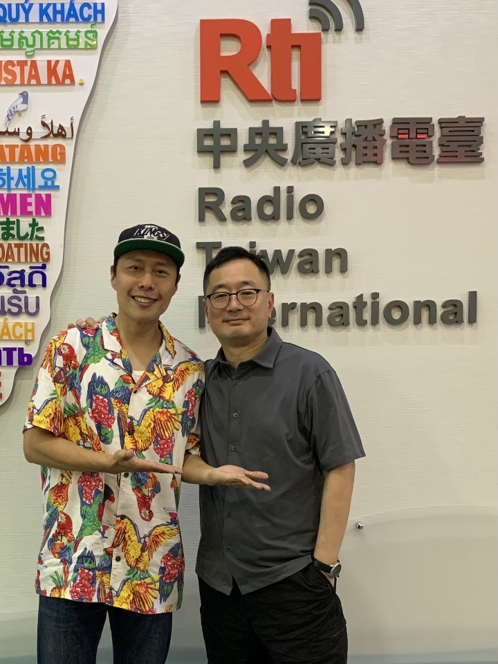 台大畢業的港男 在書本上的文字中啟發對台灣的味道