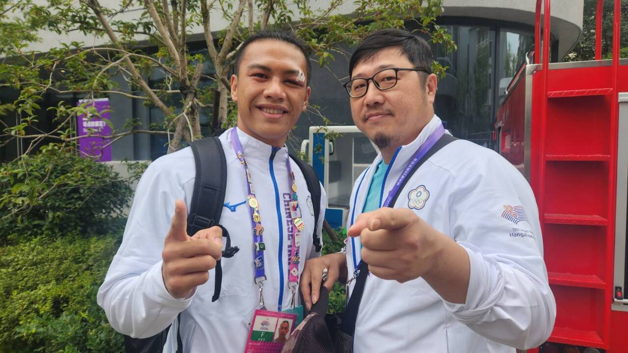 杭州亞運／前晚團隊就建議棄賽 甘家葳難過：很想拚金牌