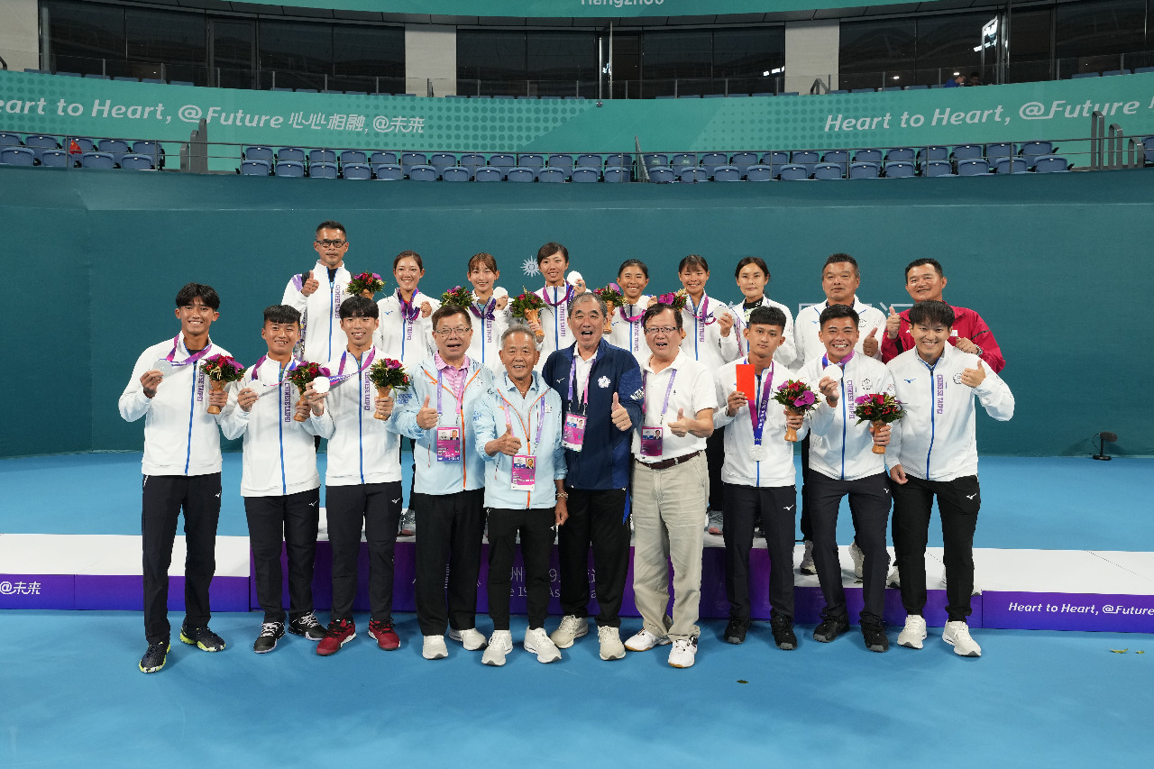 杭州亞運/  台灣隊4日軟網、拳擊共奪4銀  另摘2銅