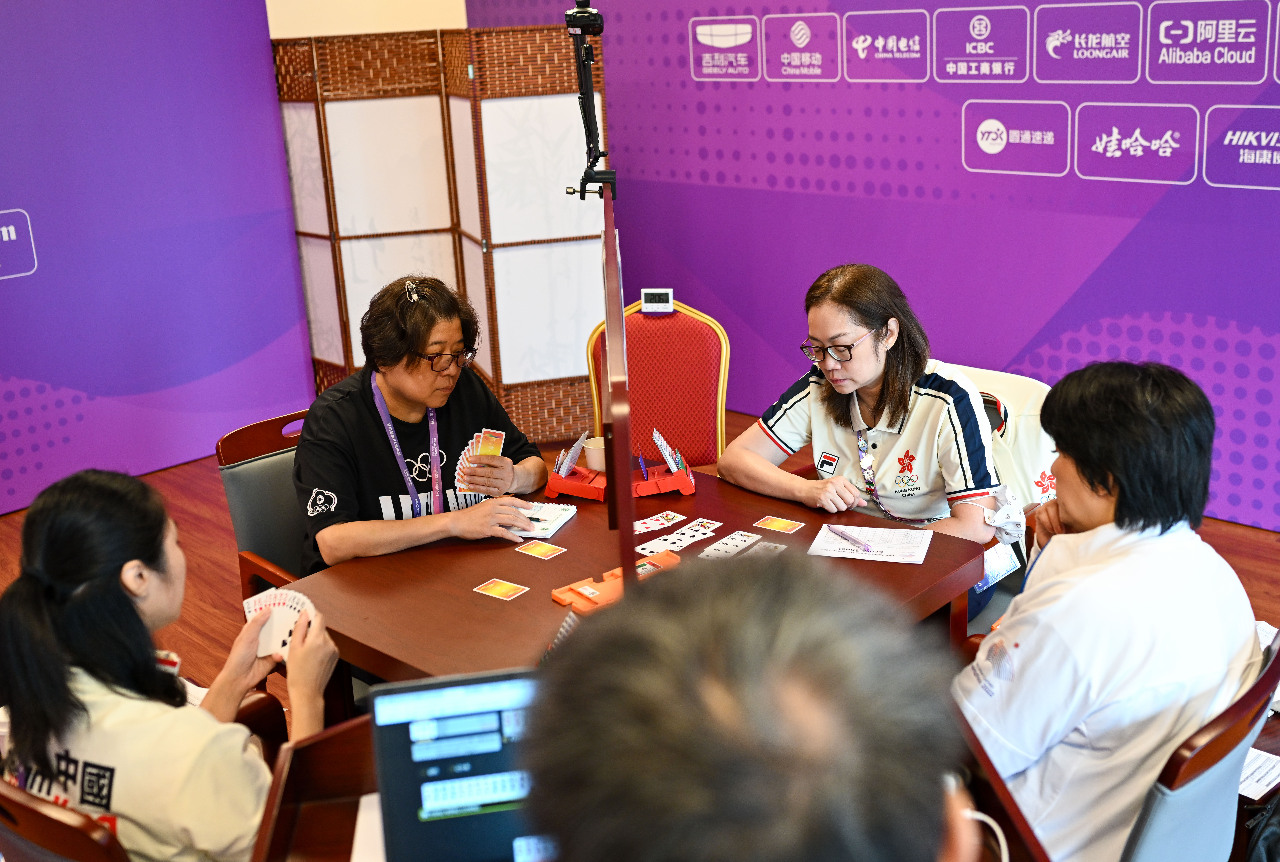 杭州亞運／橋牌台灣代表隊 女團、混合雙雙晉級金牌戰