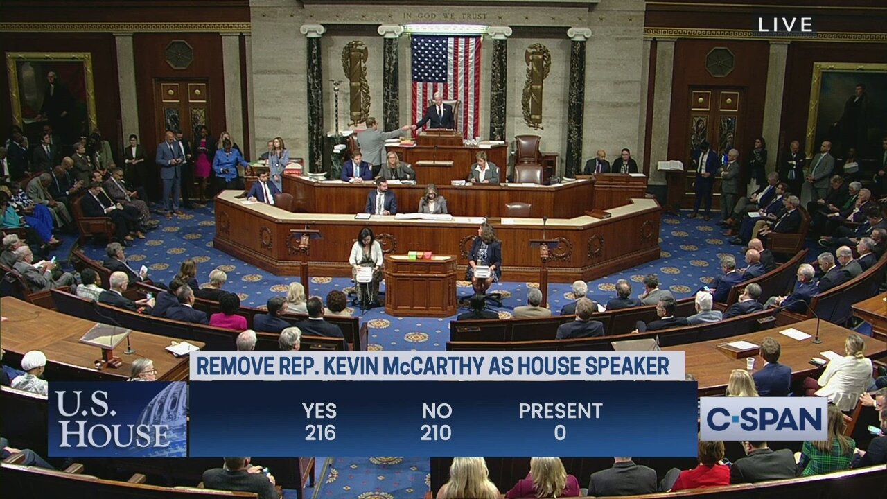 誰是美眾院新議長 攸關美國對烏克蘭援助