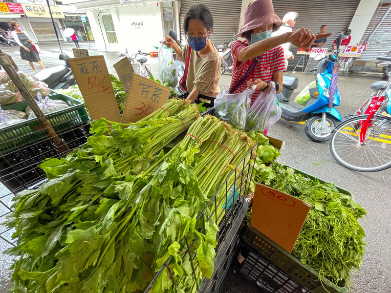 端午連假菜價貴逾2成 農糧署：短期現象後續供應穩定