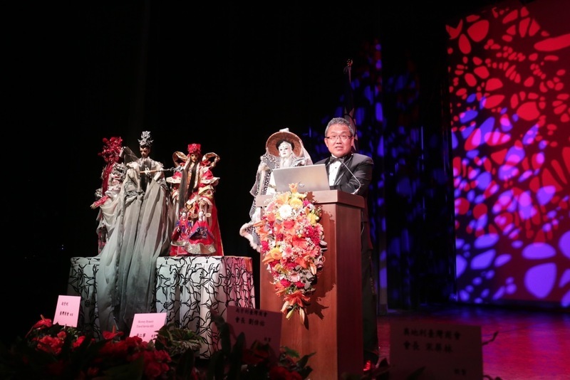駐匈代表處慶雙十 布袋戲演出驚艷全場