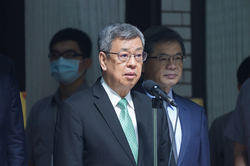 陳建仁視察大武崙浮標監測站 肯定GoOcean App保障人民安全