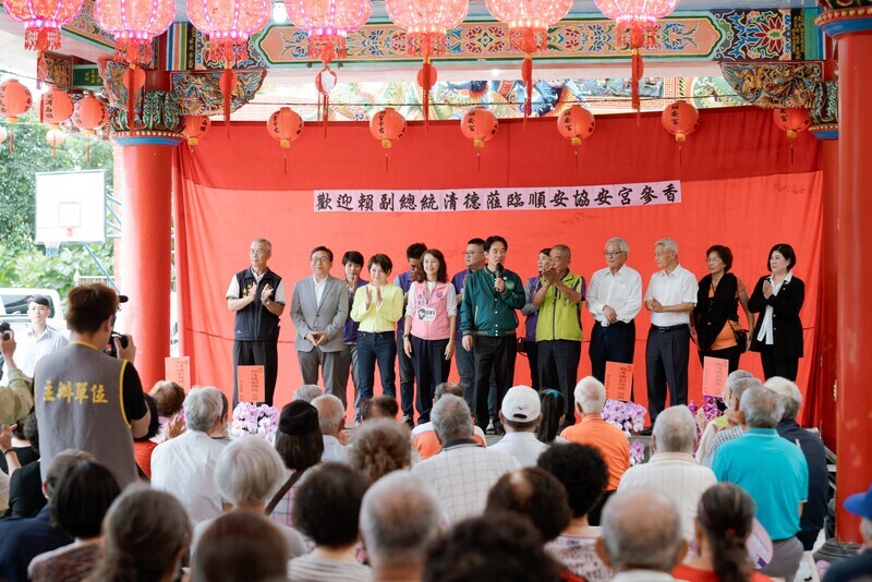「賴蕭配」定案？賴競辦：副手人選仍在徵詢中