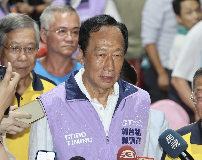 駁宣明智言論 郭辦：保留法律訴訟權利 選後將採取行動