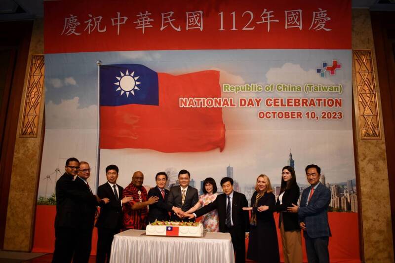 韓國駐處慶雙十 盼台韓攜手因應威權脅迫