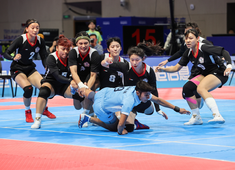 杭州亞運／台灣卡巴迪女子選手遇斷層 隊長盼更多新血加入