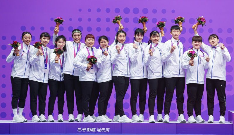 杭州亞運／「銀」恨 女子卡巴迪：像考99分差1分不甘心