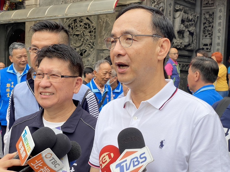 朱立倫：藍白合建於理念上  不是零和遊戲