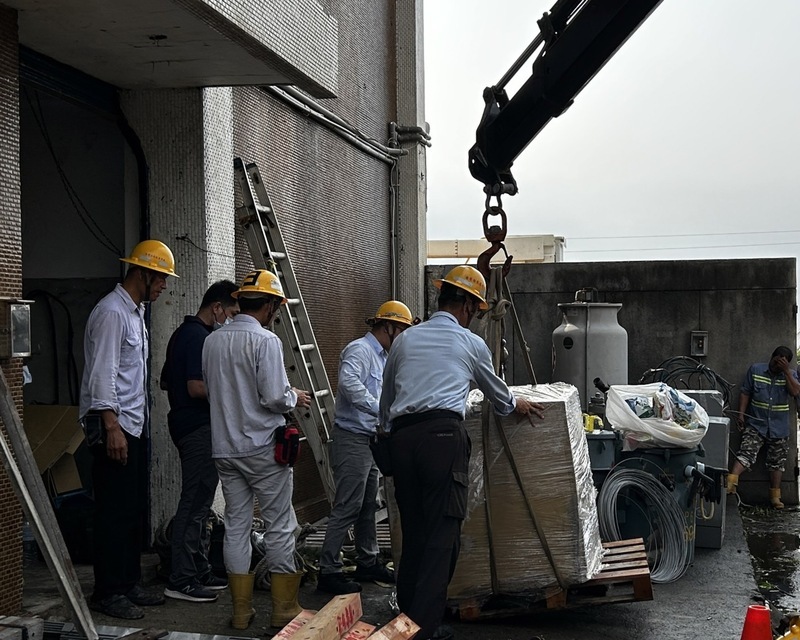 台電拚48小時內蘭嶼全復電 國軍投入助重建