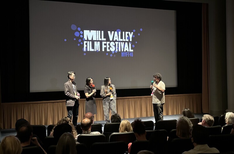 蔡總統紀錄片加州首映 蔡想想出鏡逗樂觀眾