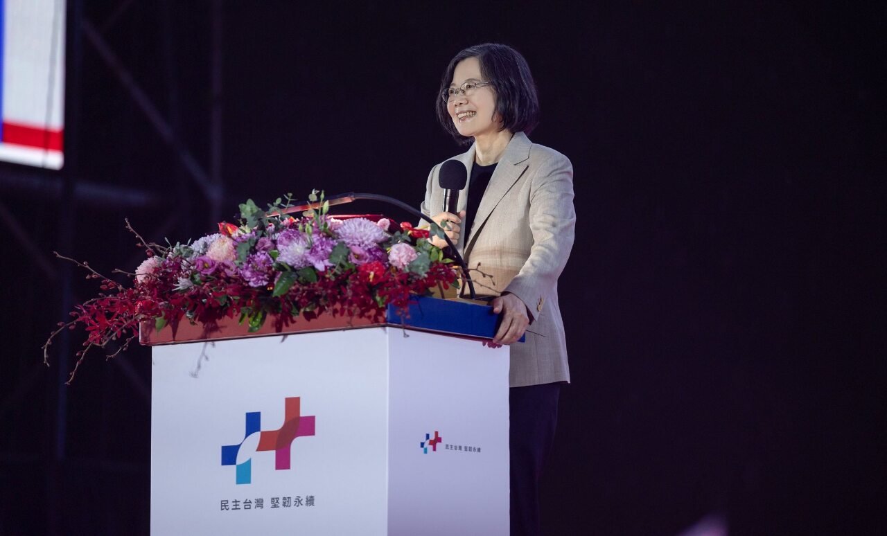國慶晚會台南登場  蔡總統：台灣讓世界刮目相看