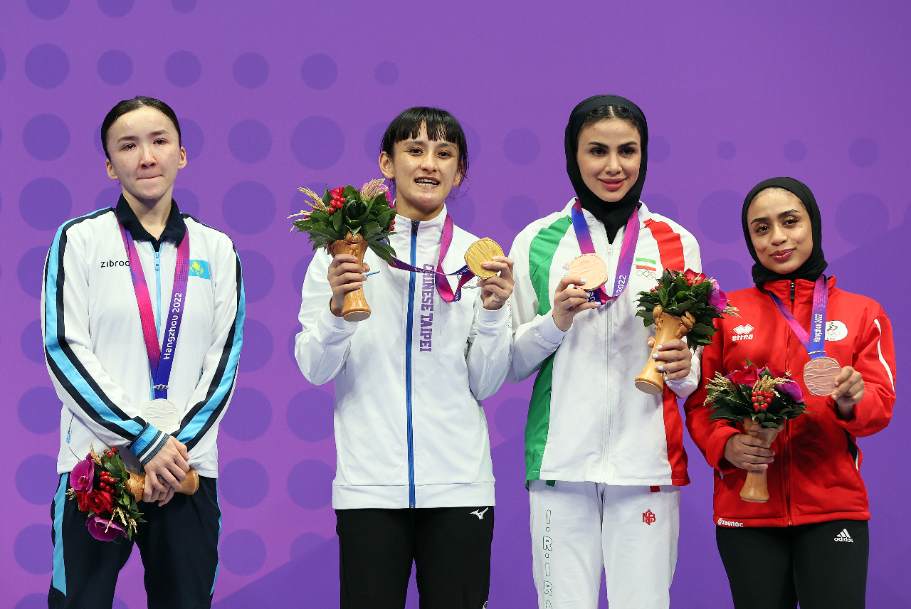 杭州亞運／台灣選手奪19金20銀28銅 總獎金發出近3億